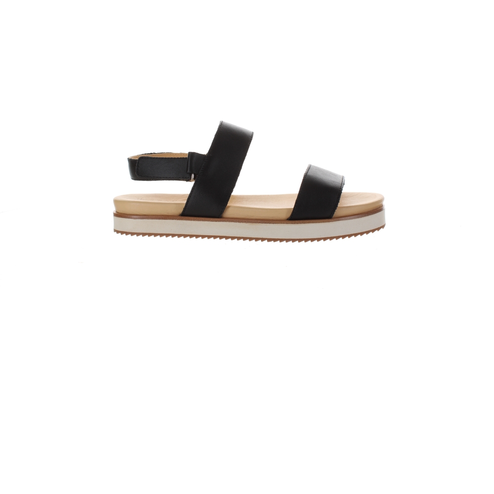 Nisolo Womens Black Slingbacks Size 10 Medium (B  M) (4585793)